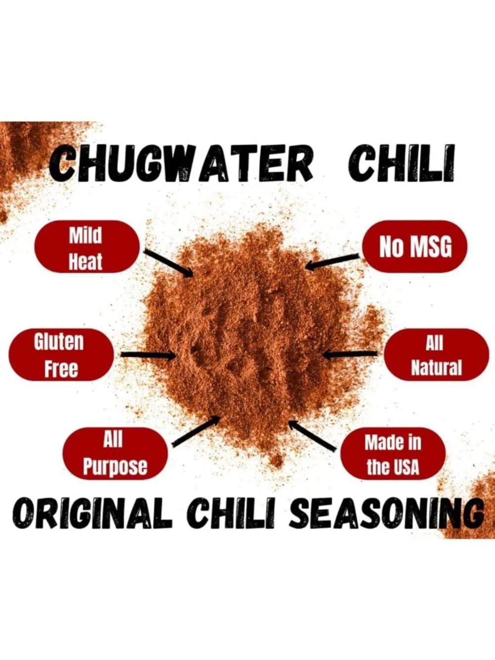 Gourmet Chili & Taco Seasoning Mix | All Natural, Gluten Free, 12 Spices, 4oz